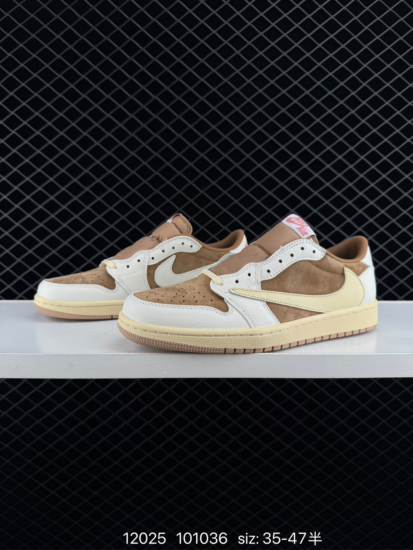 Union LA x Off-White x Nike Air Jordan 1 Low OG